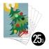 Peel 'N Stick Sand Art Board #23 - Christmas Tree Multi Set *SHIPPING INCLUDED via USPS within USA*